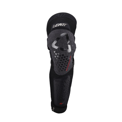 Наколенники Leatt 3DF 5.0 Evo EXT Knee Guard Black фото в интернет-магазине FrontFlip.Ru