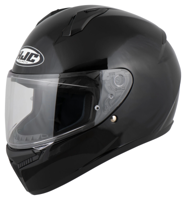 HJC Шлем C10 BLACK фото в интернет-магазине FrontFlip.Ru