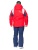 SNOW HEADQUARTER Горнолыжный костюм мужской A-8639 Сине-красный фото в интернет-магазине FrontFlip.Ru