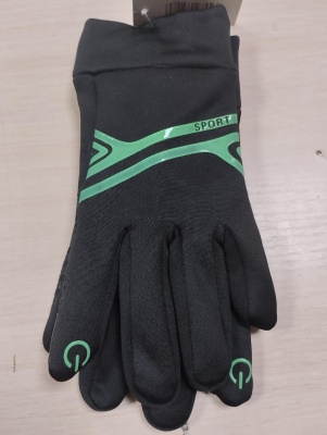 перчатки vacss черно-зеленый фото в интернет-магазине FrontFlip.Ru