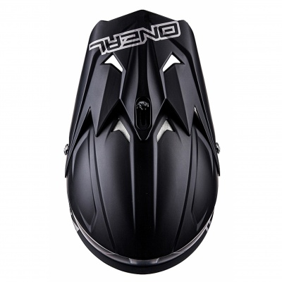 ONEAL Шлем кроссовый 3Series Термопластик, мат., Черный фото в интернет-магазине FrontFlip.Ru