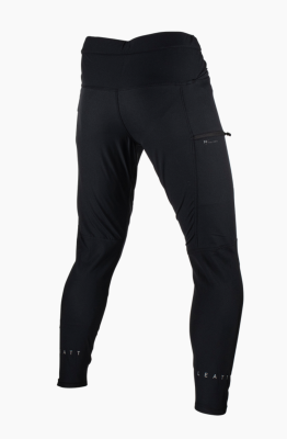 Велоштаны Leatt MTB Trail 2.0 Pant Black фото в интернет-магазине FrontFlip.Ru