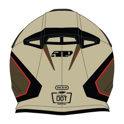 Шлем 509 Tactical (ECE) Desert Khaki/Olive фото в интернет-магазине FrontFlip.Ru