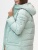 Куртка зимняя MTFORCE бирюзового цвета 2080Br фото в интернет-магазине FrontFlip.Ru