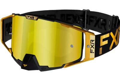 FXR MX Маска Pilot LE MX Goggle 22 Gold фото в интернет-магазине FrontFlip.Ru