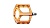 Педали HT ANS10 Orange (ANS10X1J05G1X1)
