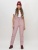 Полукомбинезон брюки горнолыжные женские  66179R фото в интернет-магазине FrontFlip.Ru