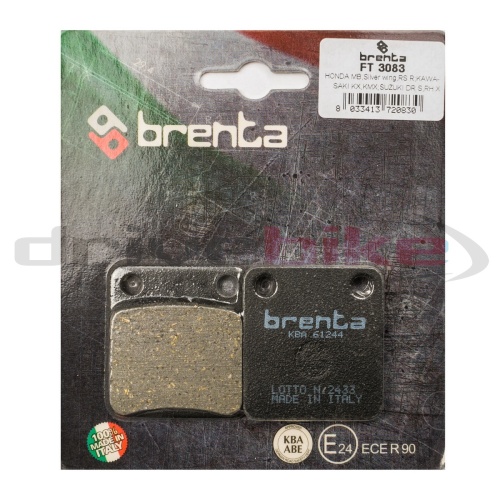 [BRENTA] Тормозные колодки FT 3083 Organic фото в интернет-магазине FrontFlip.Ru