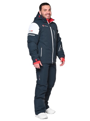 SNOW HEADQUARTER Горнолыжный костюм мужской A-8978 Серый фото в интернет-магазине FrontFlip.Ru