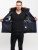 Куртка зимняя MTFORCE мужская удлиненная с мехом темно-синего цвета 2155-1TS фото в интернет-магазине FrontFlip.Ru