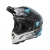 Шлем Acerbis STEEL CARBON White/Azure фото в интернет-магазине FrontFlip.Ru