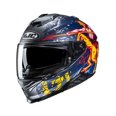 HJC Шлем i71 TAURUS MC1SF фото в интернет-магазине FrontFlip.Ru