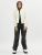 Короткая кожаная куртка женская белого цвета 246Bl фото в интернет-магазине FrontFlip.Ru