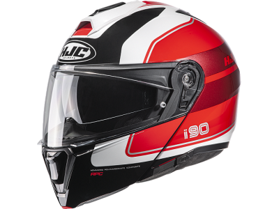 HJC Шлем i90 WASCO MC1 фото в интернет-магазине FrontFlip.Ru