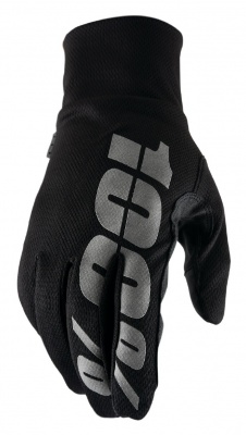 Мотоперчатки 100% Hydromatic Waterproof Glove Black фото в интернет-магазине FrontFlip.Ru