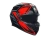 AGV Шлем K-3 E2206 COMPOUND BLACK/RED фото в интернет-магазине FrontFlip.Ru