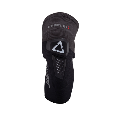 Наколенники Leatt ReaFlex Hybrid Knee Guard Black фото в интернет-магазине FrontFlip.Ru