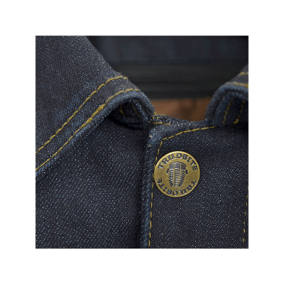 TRILOBITE 962 SYMPHIS ROCKER Куртка джинсовая черная фото в интернет-магазине FrontFlip.Ru
