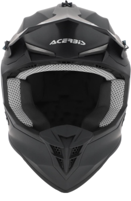 Шлем Acerbis LINEAR 22-06 Metallic Black фото в интернет-магазине FrontFlip.Ru