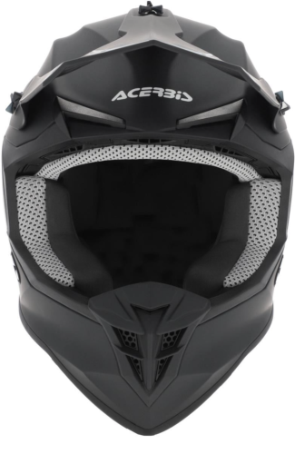Шлем Acerbis LINEAR 22-06 Metallic Black фото в интернет-магазине FrontFlip.Ru