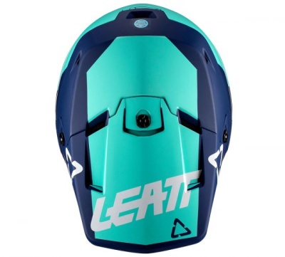 Мотошлем Leatt GPX 3.5 Helmet Aqua фото в интернет-магазине FrontFlip.Ru