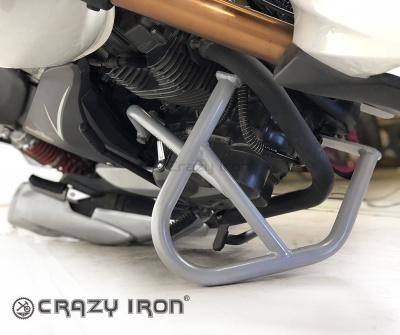 Дуги на мотоцикл STELS Flame 200 CRAZY IRON серии STREET фото в интернет-магазине FrontFlip.Ru
