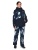 SNOW HEADQUARTER Горнолыжный костюм женский KB-0211 Темно-синий фото в интернет-магазине FrontFlip.Ru