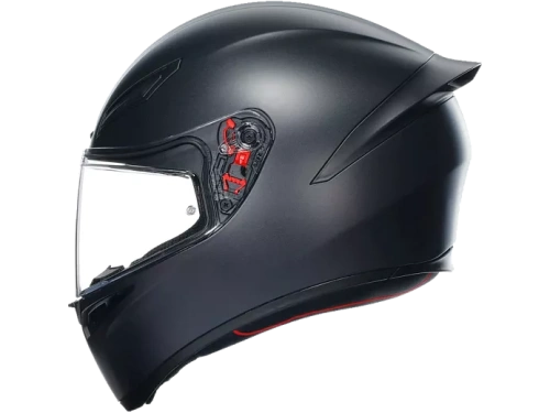 AGV Шлем K-1 E2206 MATT BLACK фото в интернет-магазине FrontFlip.Ru
