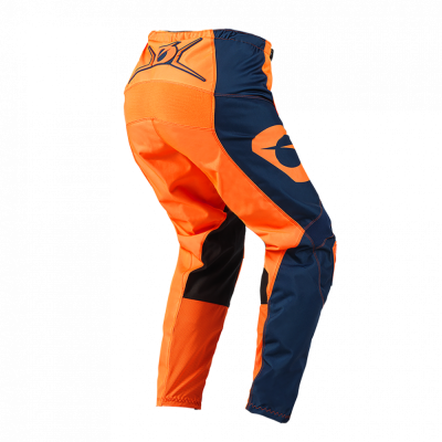 Штаны кросс-эндуро O'NEAL ELEMENT RACEWEAR 21 мужской оранжевый/синий фото в интернет-магазине FrontFlip.Ru