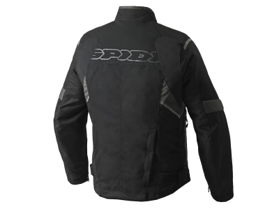SPIDI Куртка FLASH H2OUT Black/Anthracite фото в интернет-магазине FrontFlip.Ru
