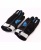 GT16 Перчатки Picture Organic gloves Planet black/blue фото в интернет-магазине FrontFlip.Ru
