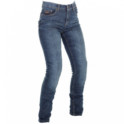 RICHA Брюки джинсовые NORA JEANS WASHED BLUE фото в интернет-магазине FrontFlip.Ru
