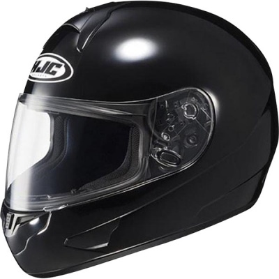 HJC Шлем CL-16E BLACK фото в интернет-магазине FrontFlip.Ru