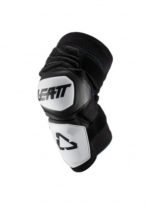 Наколенники Leatt Enduro Knee Guard White/Black фото в интернет-магазине FrontFlip.Ru