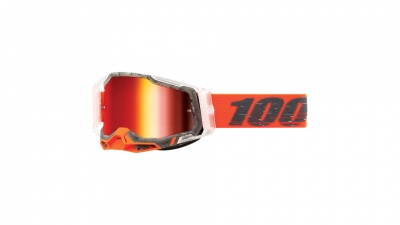 Очки 100% racecraft 2 goggle schrute / mirror red lens фото в интернет-магазине FrontFlip.Ru
