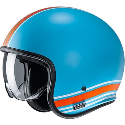 HJC Шлем V30 SENTI MC27SF фото в интернет-магазине FrontFlip.Ru