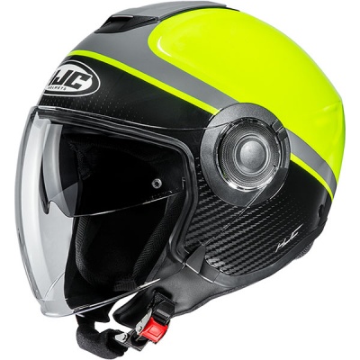 HJC Шлем i 40 WIROX MC4H фото в интернет-магазине FrontFlip.Ru