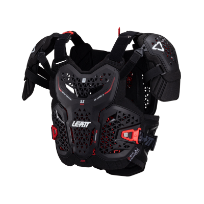 Защита панцирь Leatt Chest Protector 5.5 Pro Evo Black фото в интернет-магазине FrontFlip.Ru