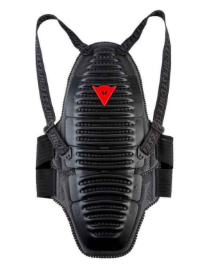DAINESE WAVE 12 D1 AIR - BLACK защита спины фото в интернет-магазине FrontFlip.Ru