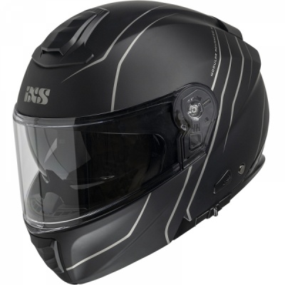 Мотошлем IXS Flip-up Helmet iXS460 FG 2.0 X15901 M39 фото в интернет-магазине FrontFlip.Ru