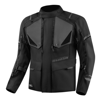 куртка SHIMA RUNNER MEN BLACK фото в интернет-магазине FrontFlip.Ru