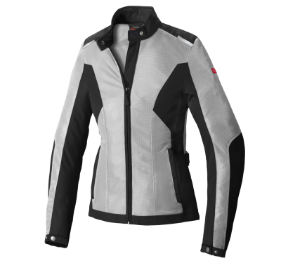 SPIDI Куртка SOLAR NET LADY Grey/Black фото в интернет-магазине FrontFlip.Ru