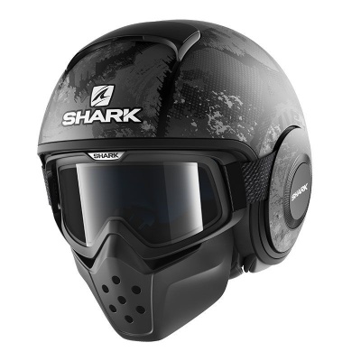 SHARK Шлем SHARK DRAK EVOK MAT KAA фото в интернет-магазине FrontFlip.Ru