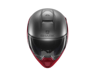 SHARK Шлем EVOJET DUAL BLANK Mat RAR фото в интернет-магазине FrontFlip.Ru