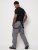 Полукомбинезон брюки горнолыжные мужские серого цвета 66357Sr фото в интернет-магазине FrontFlip.Ru