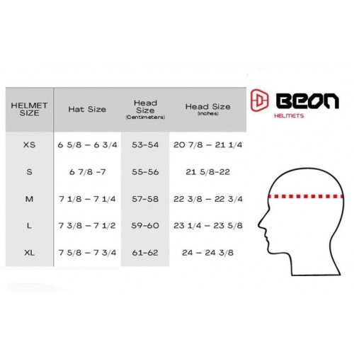 Шлем Beon B-108 WHITE/RED/BLUE фото в интернет-магазине FrontFlip.Ru
