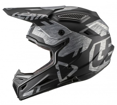 Мотошлем Leatt GPX 4.5 Helmet Brushed фото в интернет-магазине FrontFlip.Ru
