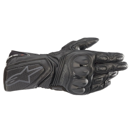 ALPINESTARS Мотоперчатки кожаные SP-8 v3 черный, 10 фото в интернет-магазине FrontFlip.Ru
