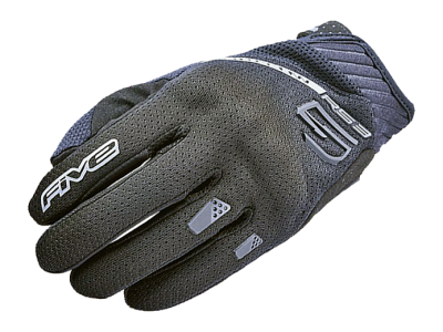 FIVE Перчатки RS3 EVO AIRFLOW черные фото в интернет-магазине FrontFlip.Ru