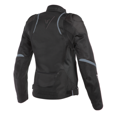 DAINESE AIR MASTER LADY TEX JACKET - BLACK/BLACK/ANTHRACITE куртка тек жен фото в интернет-магазине FrontFlip.Ru